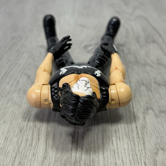 1999 WCW Toy Biz Sting Slam N Crunch Wrestling Action Figure WWF WWE NWA - Picture 3 of 6